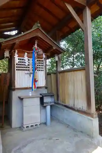 白鳥神社の末社