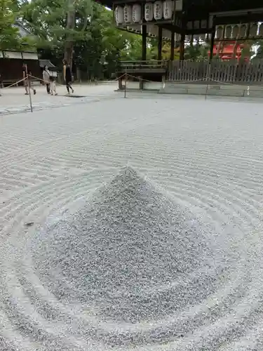 今宮神社の庭園