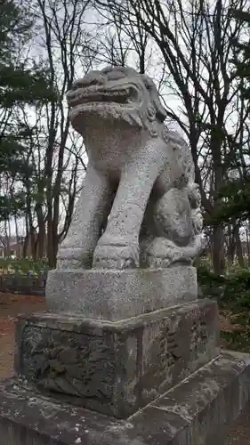 砂川神社の狛犬