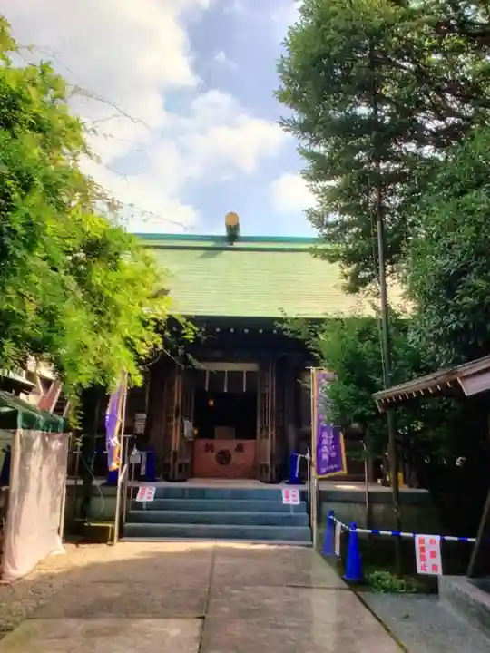 國領神社(東京都)