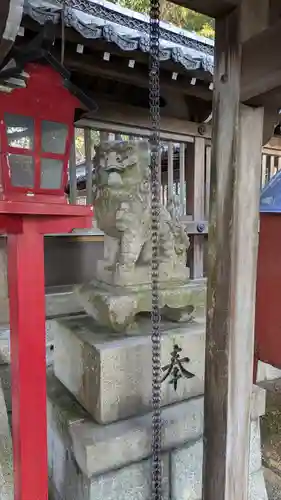津田天満宮（八王子神社飛地境内）(滋賀県)