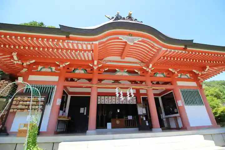 夫婦木神社姫の宮(山梨県)