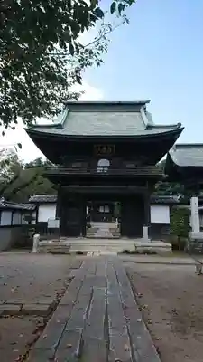 弘経寺の山門・神門