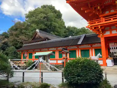 賀茂別雷神社（上賀茂神社）(京都府)