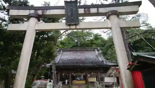 石浦神社の鳥居