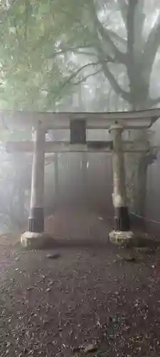 三峯神社奥宮(埼玉県)