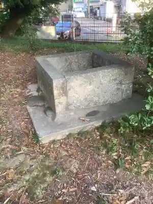 八幡神社の手水舎