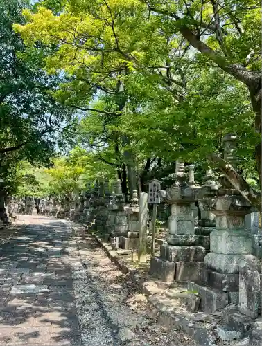 八事山 興正寺のお墓