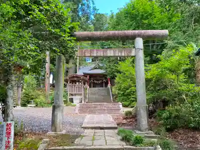 有賀神社の鳥居