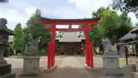 市杵島神社の鳥居