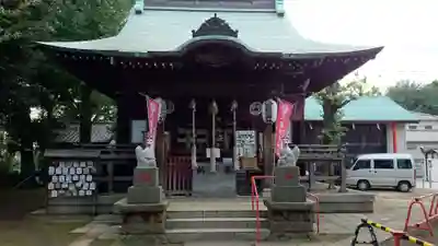 久富稲荷神社の本殿・本堂