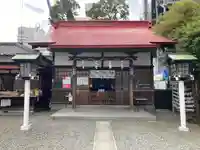 羽衣町厳島神社(関内厳島神社・横浜弁天)の本殿・本堂