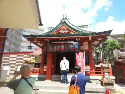 吉原神社の本殿・本堂