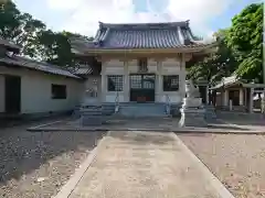 神明社の本殿