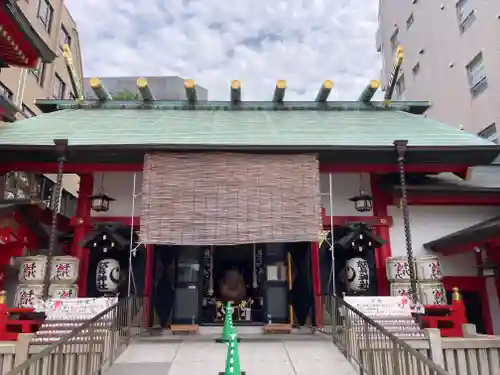 鷲神社の本殿・本堂