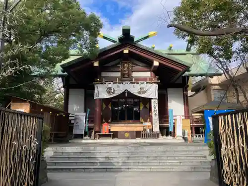稲毛神社(神奈川県)
