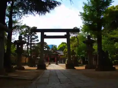 品川神社(東京都)