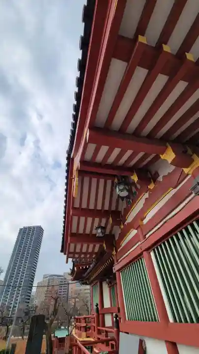 寛永寺不忍池弁天堂の本殿・本堂