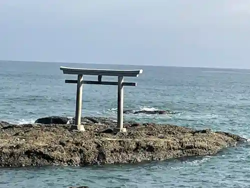 大洗磯前神社の景色