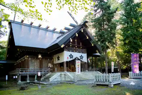 上川神社の本殿・本堂