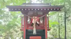 冠稲荷神社の末社