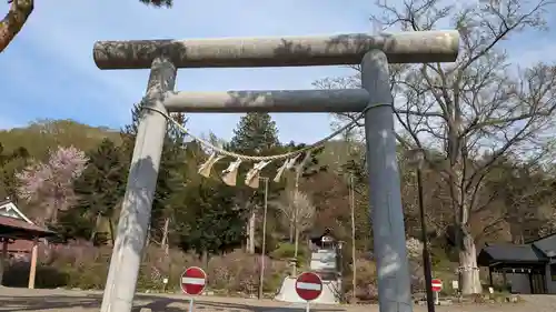 本別神社の鳥居