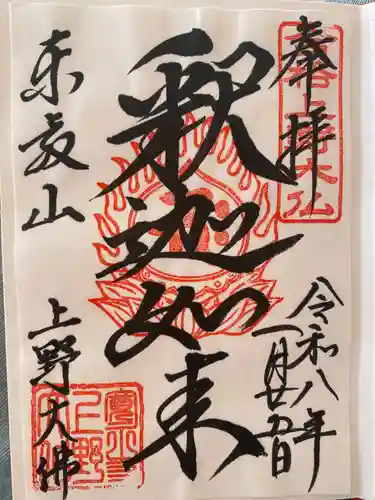 上野大佛(東京都)