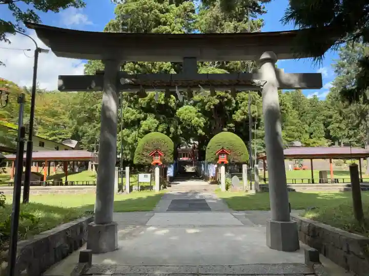 遠野郷八幡宮(岩手県)