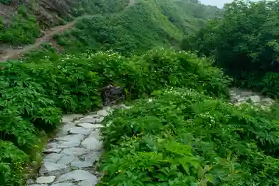 白山比咩神社　奥宮(石川県)