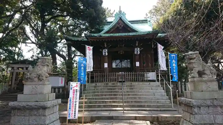 八幡神社の本殿・本堂