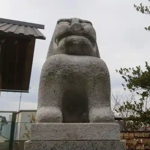 赤城神社の狛犬