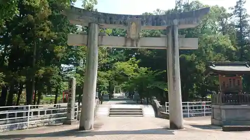 香椎宮の鳥居