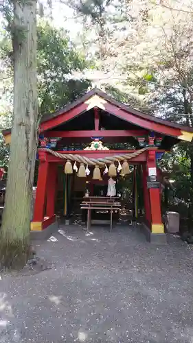 冠稲荷神社の末社・摂社