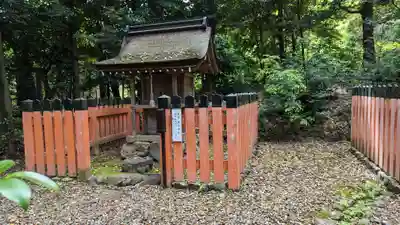 大田神社（賀茂別雷神社境外摂社）(京都府)