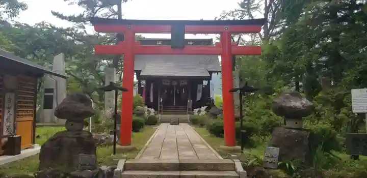 真田神社の鳥居