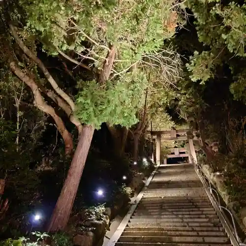 豊山八幡神社の鳥居