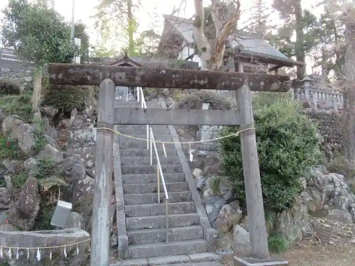 稲荷神社の鳥居