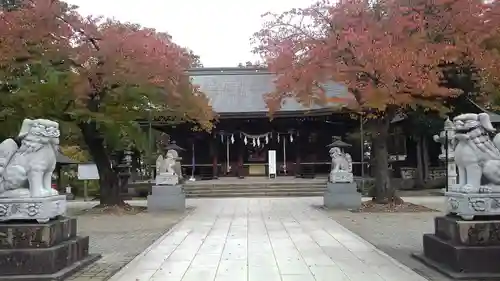 鳥海月山両所宮の本殿