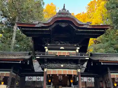 諏訪大社下社秋宮(長野県)