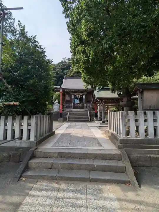 瀬戸神社(神奈川県)