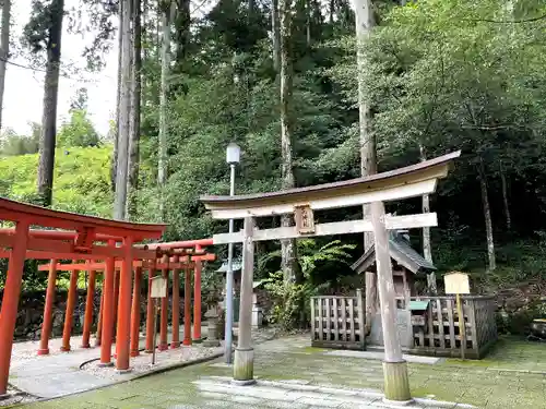 熊野大社の鳥居