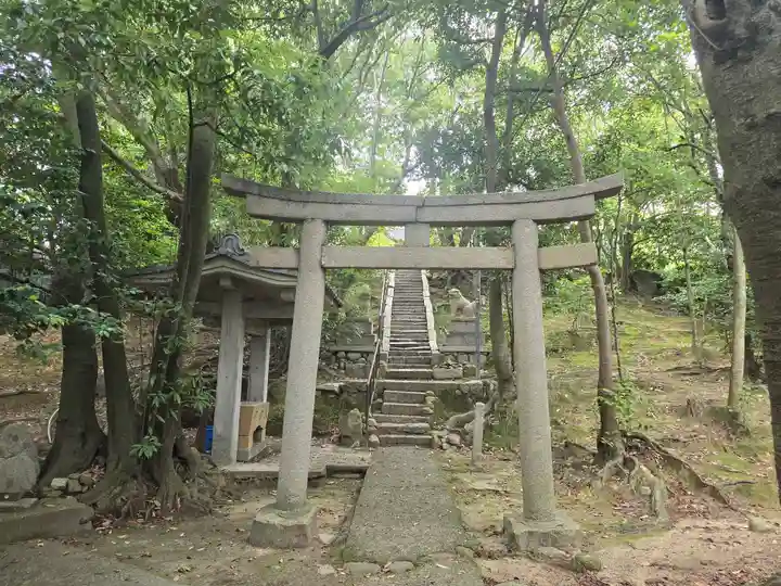 五軒家神社(大阪府)