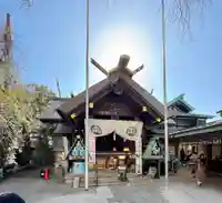 波除神社(波除稲荷神社)(東京都)