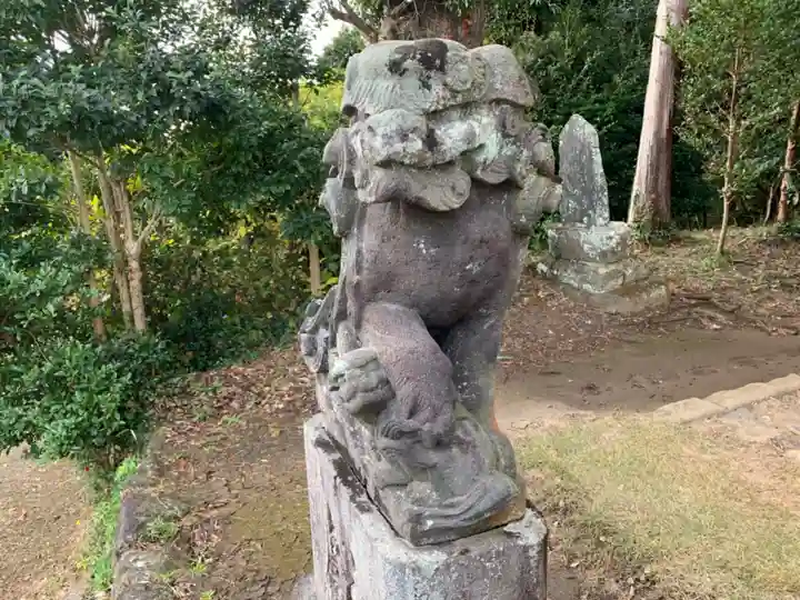 日枝神社の狛犬