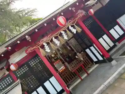 若光稲荷神社(曩祖八幡宮境内社)(福岡県)