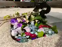 神館神社の手水舎