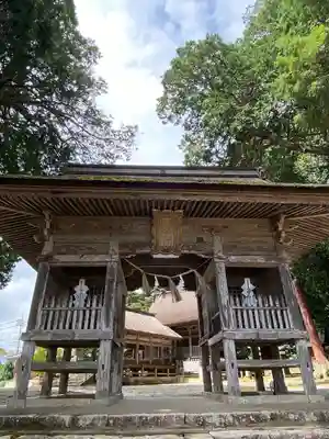 吉川八幡宮(岡山県)