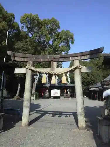 西代神社の鳥居