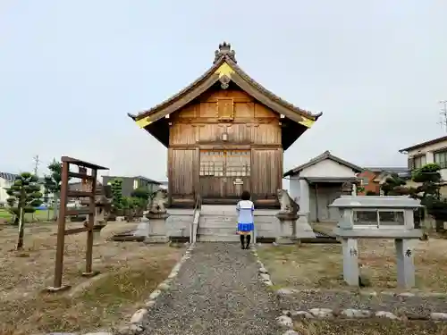 渚神社の本殿