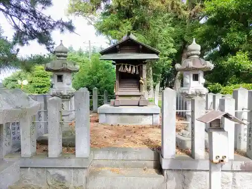 熊野社（江森町）の末社・摂社